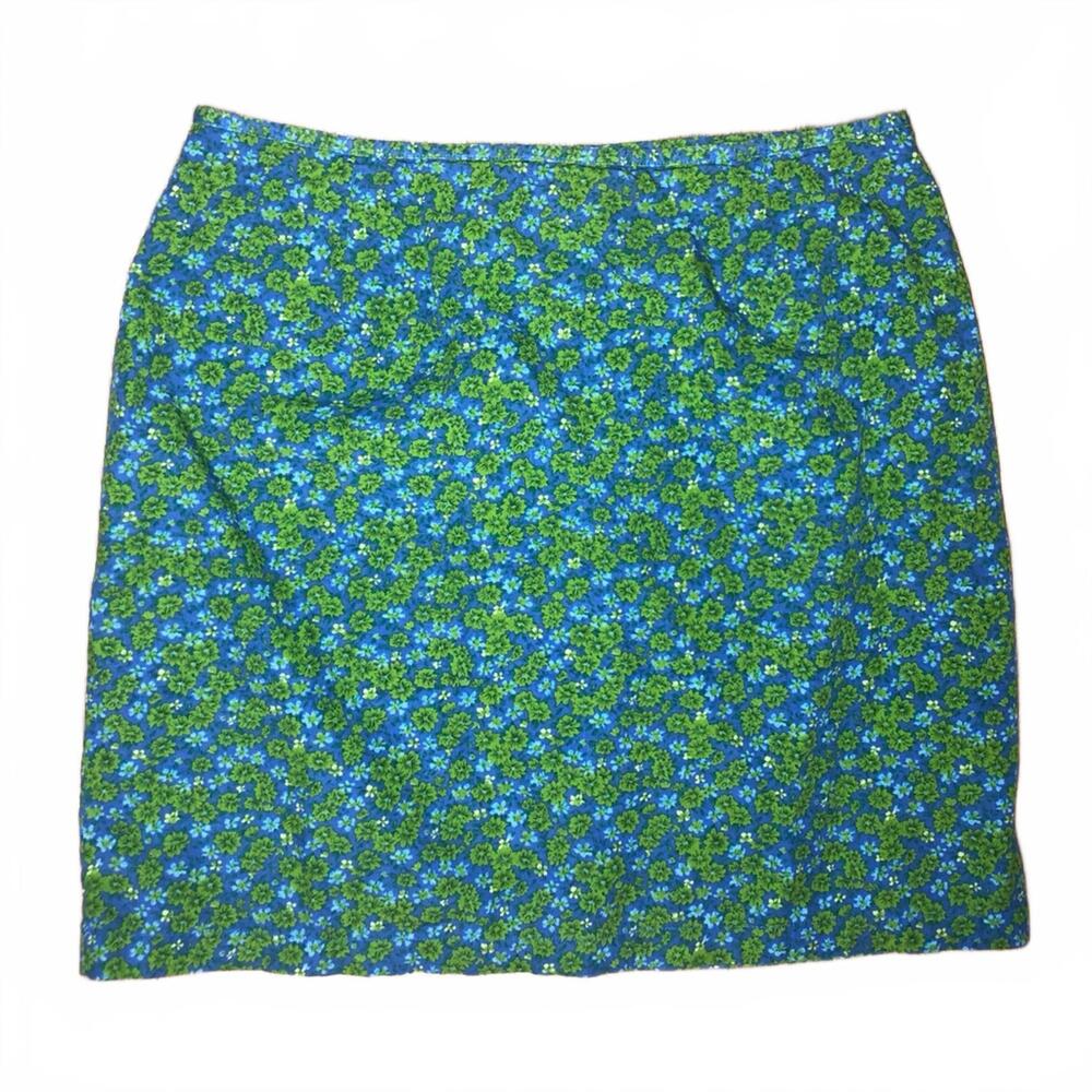 Casual Corner Floral Mini Skirt
